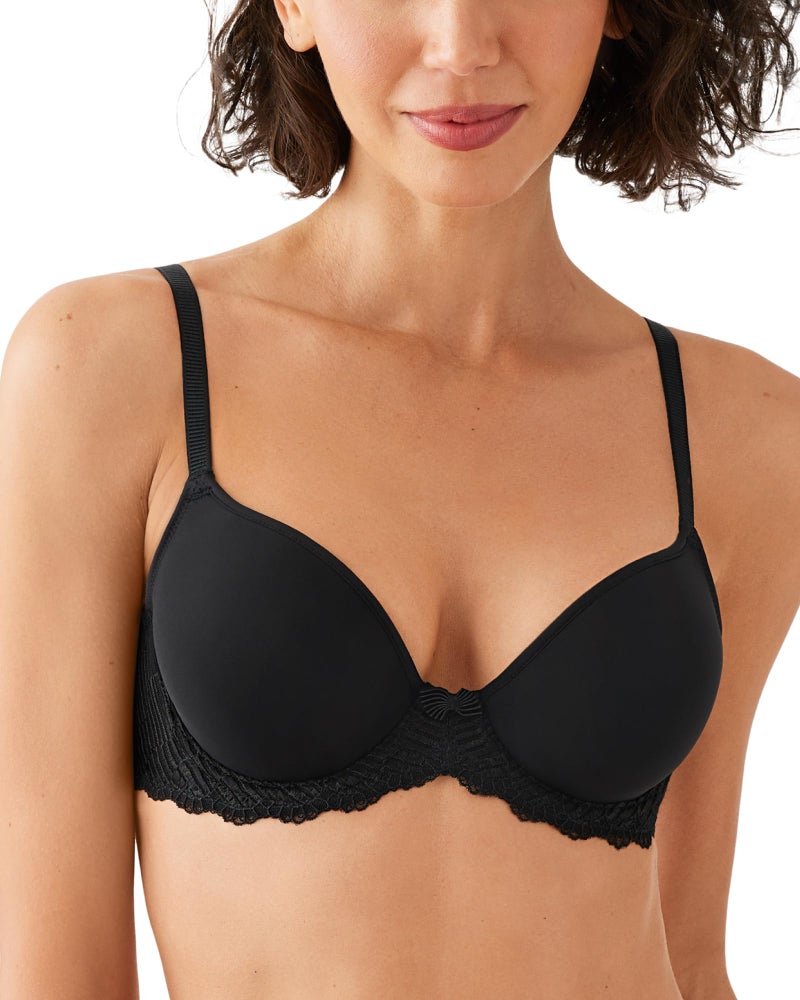 Wacoal womens La Femme contour Underwire T-Shirt Bra, BLACK, 38G - Image 1